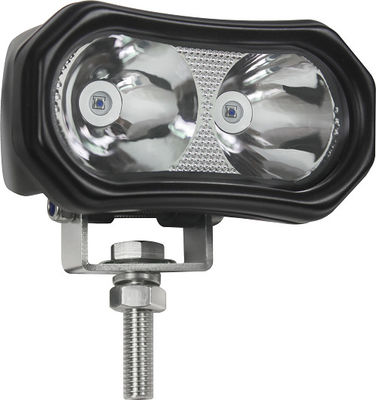 R10 DC 80V Cree Spot Işın LED Işıkları IP69K Mavi Kapalı Yol Işıkları