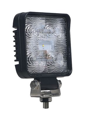 100mm 9W Kare Otomotiv Led Sel Işıkları 12V R23 R10 Darbeye Dayanıklı