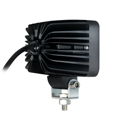 2.5 inç 960lm Tarım Mini Led Çalışma Işıkları Mavi Forklift 10W Bağlantılı
