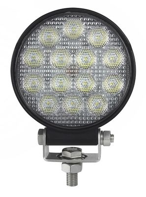 Traktör 22V Yuvarlak LED Projektör 1950lm 114mm