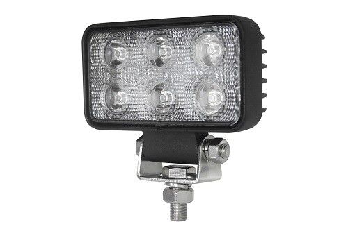 60deg SUV Kamyon Led Çalışma Sel Işıkları Şok Önleyici Siyah Muhafaza