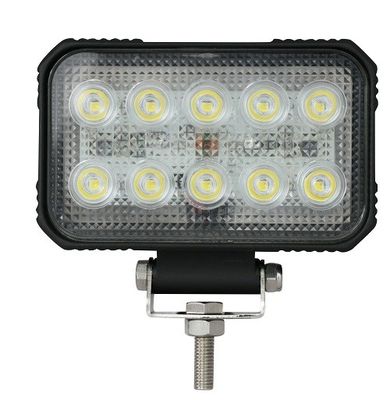 HANMA ECE R10 LED Çalışma Projektörleri 15W Dikdörtgen LED Sürüş Işıkları
