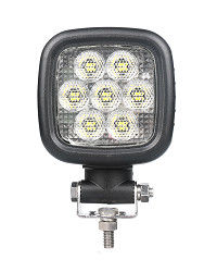 7pcs*6w Osram Flood Ağır Hizmet LED Çalışma Işıkları 54W Su Geçirmez