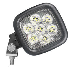 7pcs*6w Osram Flood Ağır Hizmet LED Çalışma Işıkları 54W Su Geçirmez