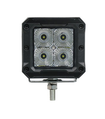 Motosiklet Pozisyon Küp LED Çalışma Sel Işıkları 20w 2400lm Yüksek Yoğunluk