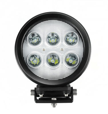 Kamyon için 24V 7 İnç Yuvarlak 60w Led Sürüş Işıkları Yüksek Lümen