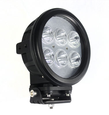 Kamyon için 24V 7 İnç Yuvarlak 60w Led Sürüş Işıkları Yüksek Lümen
