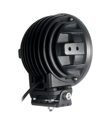 Kamyon için 24V 7 İnç Yuvarlak 60w Led Sürüş Işıkları Yüksek Lümen