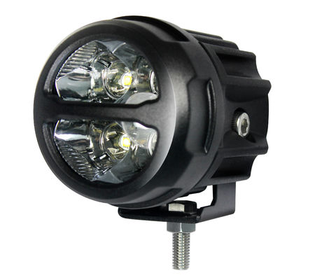 20W 3 İnç Yuvarlak Led Offroad Işıkları Kamyonlar İçin CE Led Sis Farları Alüminyum