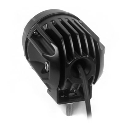 20W 3 İnç Yuvarlak Led Offroad Işıkları Kamyonlar İçin CE Led Sis Farları Alüminyum