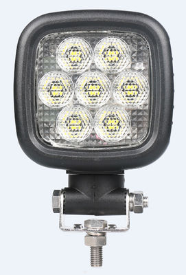 105W ECE R10 Ağır Hizmet Tipi Led Çalışma Lambası 5700K Kamyonlar İçin Yardımcı Işıklar
