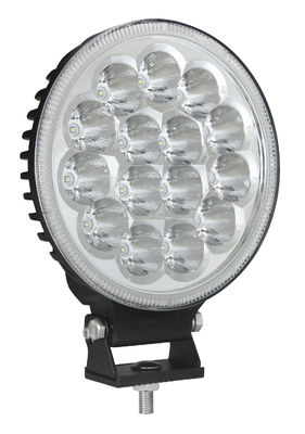 IP67 SUV UTV Sürüş 7 İnç Yuvarlak LED Offroad Işıkları Yüksek Güç 45W 4050lm