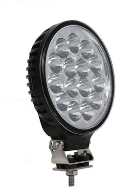 IP67 SUV UTV Sürüş 7 İnç Yuvarlak LED Offroad Işıkları Yüksek Güç 45W 4050lm