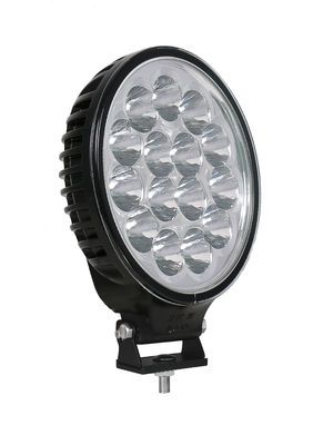 IP67 SUV UTV Sürüş 7 İnç Yuvarlak LED Offroad Işıkları Yüksek Güç 45W 4050lm