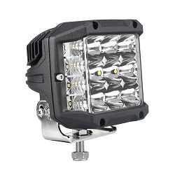 50W 6000K Otomatik Yan Atıcı LED Bölmeleri Amber Strobe IP67 CE RoHS