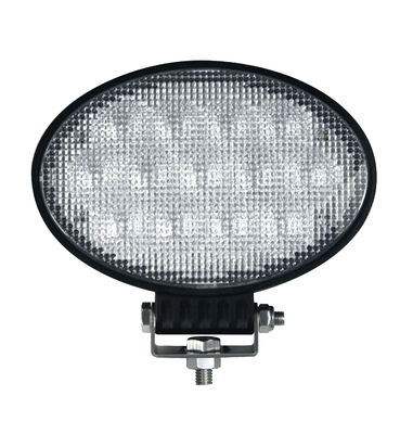 Tarım 65W Oval LED Çalışma Lambası 13*5W CREE Yüksek Sıcaklık Dayanımı