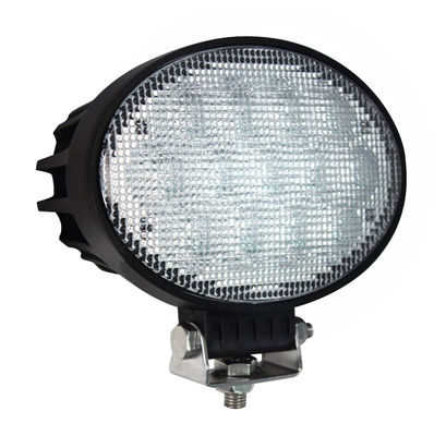 Tarım 65W Oval LED Çalışma Lambası 13*5W CREE Yüksek Sıcaklık Dayanımı
