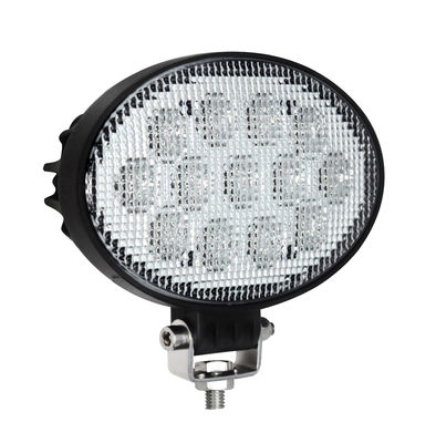 Cree Chip LED Çalışma Projektörleri Sel Işını 39w Oval Led Traktör Işıkları