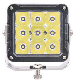 Offroad Araç 27w Yüksek Güçlü LED Çalışma Işığı Beyaz CE R10 6000K