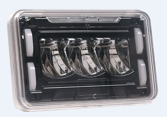 30W DOT En Parlak 4x6 Sızdırmaz Huzme LED Farlar OSRAM 1030lm Çıkış