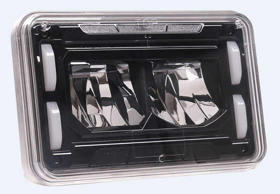 30W Van Isıtmalı Led 4x6 Uzun Far DOT Onaylı Cree Chip