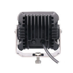 IP69K 40w 4 İnç Kare Ağır Hizmet LED Çalışma Işıkları OSRAM Spot Işın