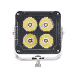 IP69K 40w 4 İnç Kare Ağır Hizmet LED Çalışma Işıkları OSRAM Spot Işın