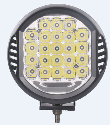 UTV Yardımcı Yüksek Güçlü LED Sürüş Işıkları Dikdörtgen DC 30V 34.5W