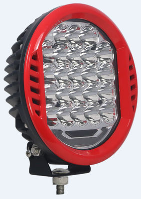 UTV Yardımcı Yüksek Güçlü LED Sürüş Işıkları Dikdörtgen DC 30V 34.5W