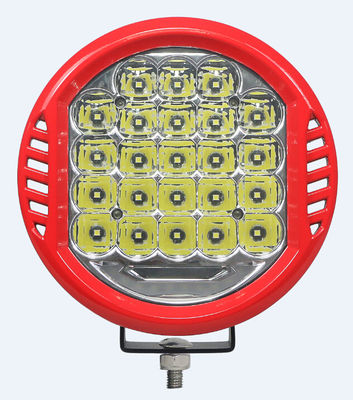 UTV Yardımcı Yüksek Güçlü LED Sürüş Işıkları Dikdörtgen DC 30V 34.5W