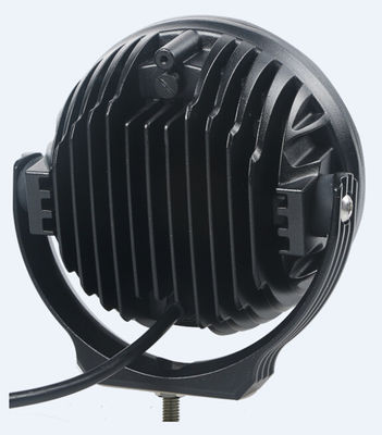 70W Yardımcı Yüksek Güç 6 İnç Yuvarlak LED Offroad Işıkları R7 R10 R112