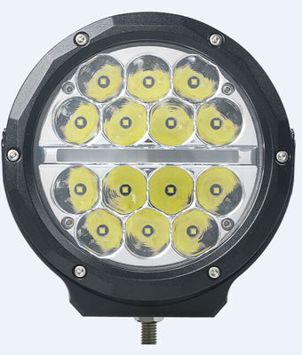 70W Yardımcı Yüksek Güç 6 İnç Yuvarlak LED Offroad Işıkları R7 R10 R112