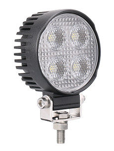 Sıcaklık Kontrol Sistemli 97mm 24W Yüksek Lümen Led Çalışma Işığı RoHS