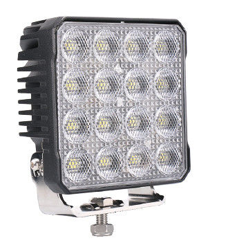 4WD Tekne 16PCS * 6W Osram 90W LED Çalışma Işığı Yüksek Lümen Ekstrüzyon Alüminyum Muhafaza