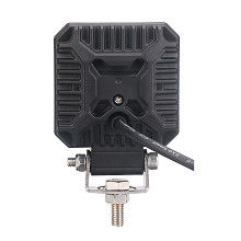 L86mm 516lm 25w Led Çalışma Taşkın Işık Plastik Gövde Kamyonlar İçin Pod Işıkları
