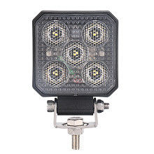 L86mm 516lm 25w Led Çalışma Taşkın Işık Plastik Gövde Kamyonlar İçin Pod Işıkları