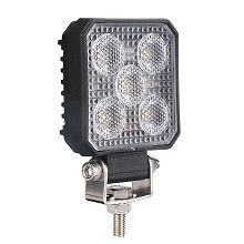 L86mm 516lm 25w Led Çalışma Taşkın Işık Plastik Gövde Kamyonlar İçin Pod Işıkları