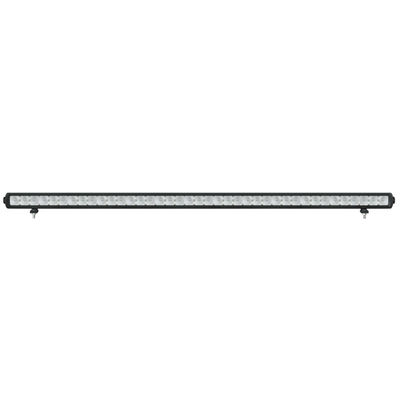 117W 51'' UTV İnce Tek Sıra LED Işık Çubuğu Osram PC LEN Montaj Braketleri ile