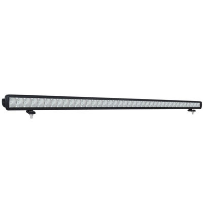 117W 51'' UTV İnce Tek Sıra LED Işık Çubuğu Osram PC LEN Montaj Braketleri ile