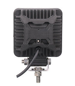 Offroad 9W Saf Beyaz Kare LED Çalışma Sel Işıkları 12V Suya Dayanıklı
