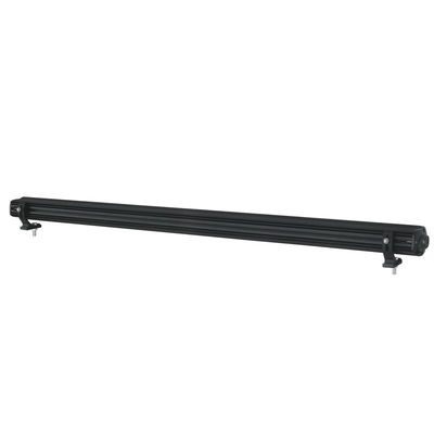 90W İnce Tek Sıra LED Işık Çubuğu Yüksek Lümen 30pcs*3w OSRAM