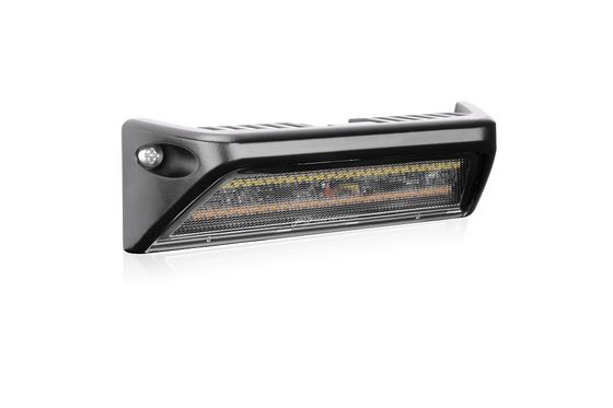 Sel Işını 52W İtfaiye Aracı Led Sahne Işık 150mm EMC