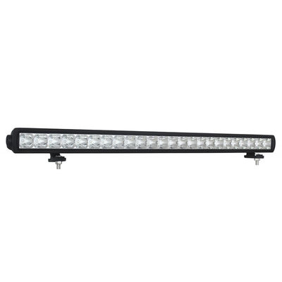 Otomotiv DC 24V SUV İnce Tek Sıralı Led Işık Çubuğu 3W Osram 32in 6000K