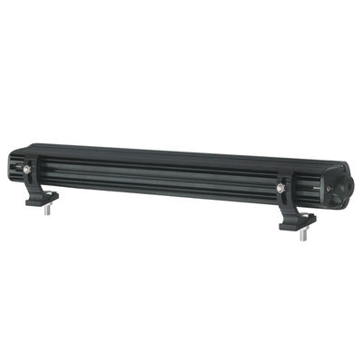 UTV Spot Işın İnce Tek Sıra LED Işık Çubuğu Braketli 20 İnç 45W IP69K