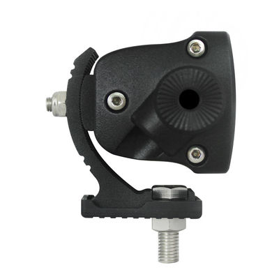 UTV Spot Işın İnce Tek Sıra LED Işık Çubuğu Braketli 20 İnç 45W IP69K