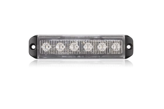 6PCS*1W Osram Chip LED Yanıp Sönen Uyarı Işıkları R65 Off Road LED Sel Işıkları