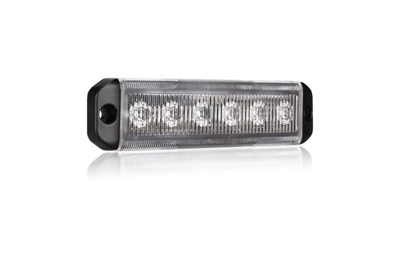 6PCS*1W Osram Chip LED Yanıp Sönen Uyarı Işıkları R65 Off Road LED Sel Işıkları