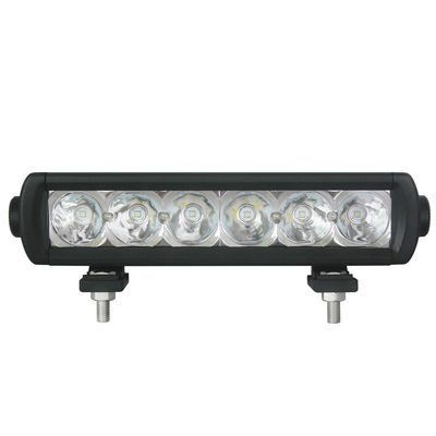 Suv RoHS 9 İnç Led Kapalı Yol Işıkları için 18W DC10V İnce Çizgi LED Işık Çubuğu