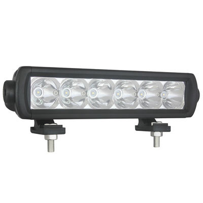 Suv RoHS 9 İnç Led Kapalı Yol Işıkları için 18W DC10V İnce Çizgi LED Işık Çubuğu