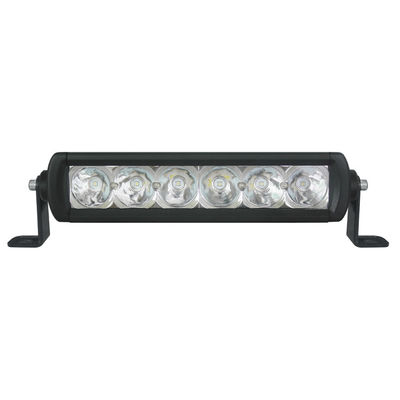 Suv RoHS 9 İnç Led Kapalı Yol Işıkları için 18W DC10V İnce Çizgi LED Işık Çubuğu